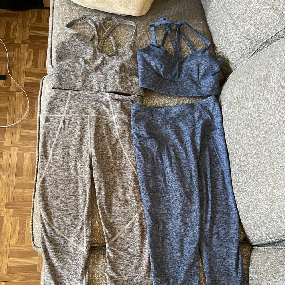 Bundle of 2 JoyLab Bra and Leggings Set